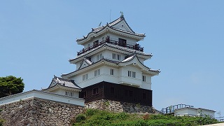 平戸城 沖見櫓（天守閣）01