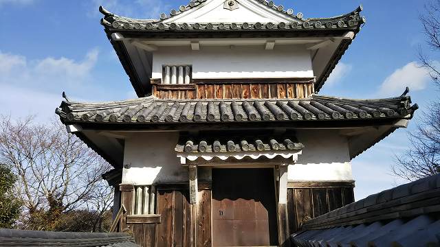 備中松山城 二重櫓
