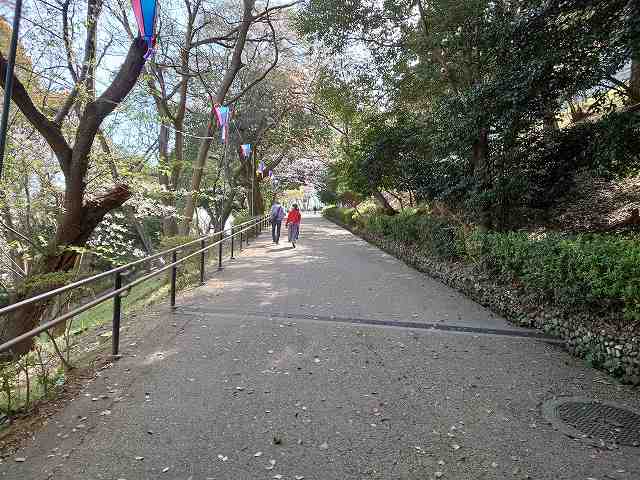 丸亀城 見返り坂