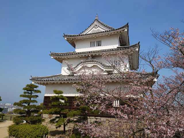 丸亀城 天守