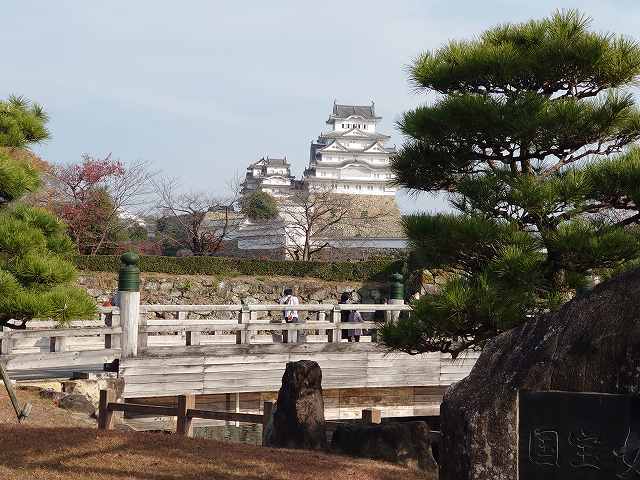 姫路城 入口