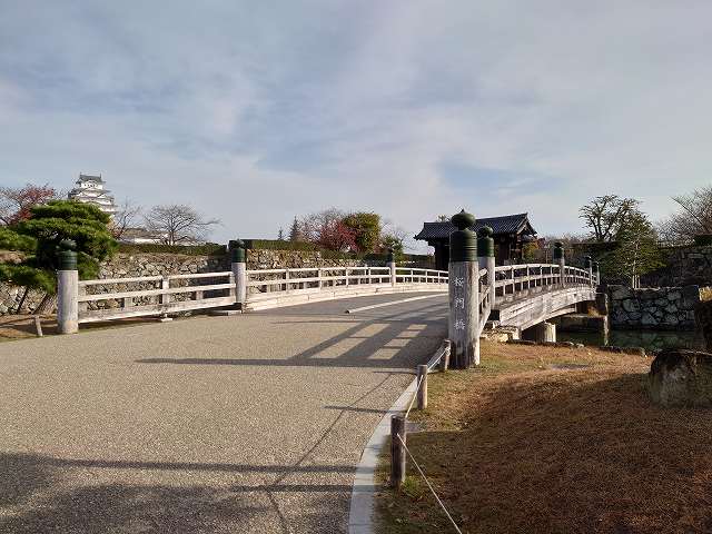 姫路城 大手橋