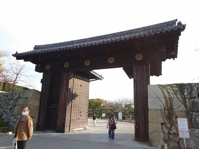 姫路城 大手門