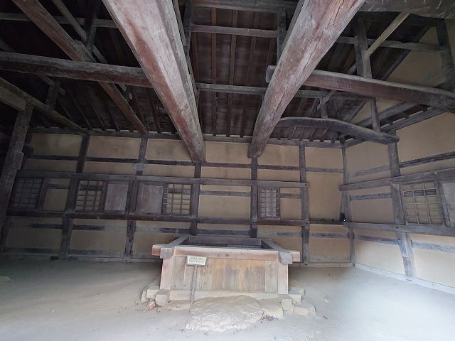 姫路城 ロの渡櫓内部
