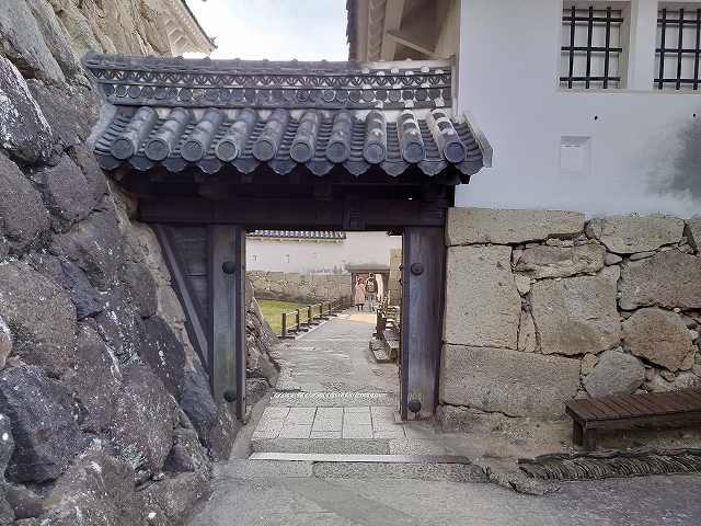 姫路城 水の二門