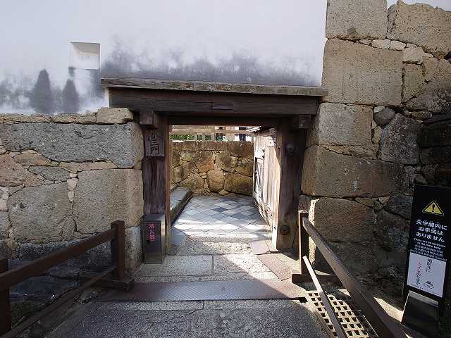 姫路城 水の三門