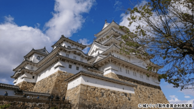 姫路城 大天守と西小天守