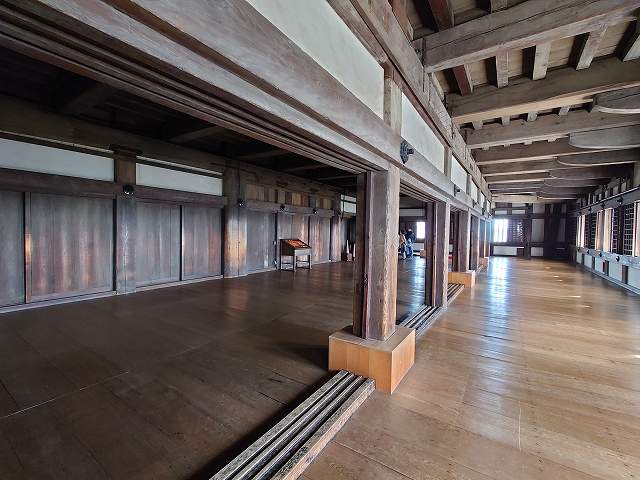 姫路城 大天守 一階の大広間