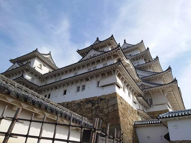 姫路城 西小天守