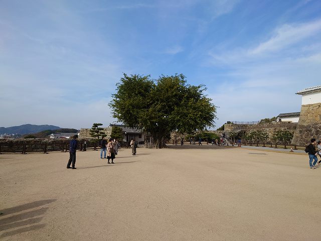 姫路城 備前丸