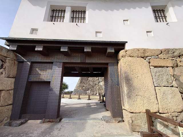 姫路城 備前門