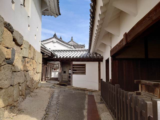 姫路城 井郭櫓(旧番所)