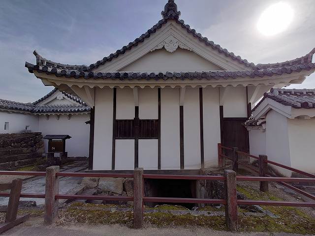 姫路城 帯の櫓