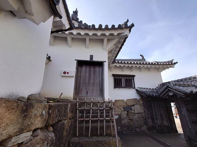 姫路城 太鼓櫓