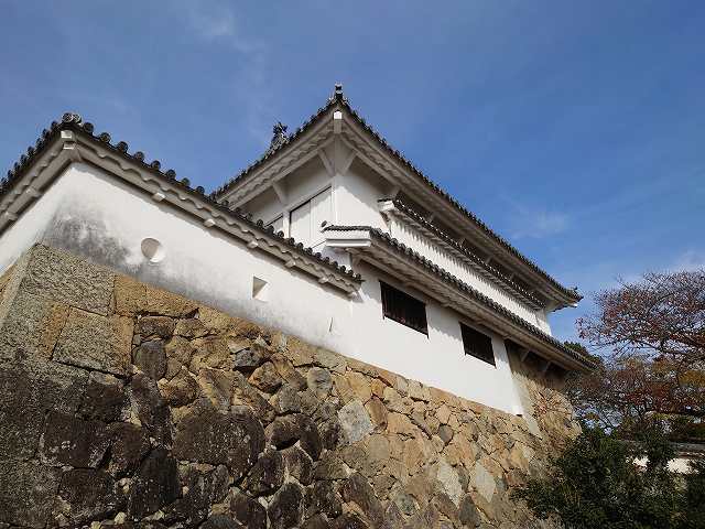 姫路城 化粧櫓