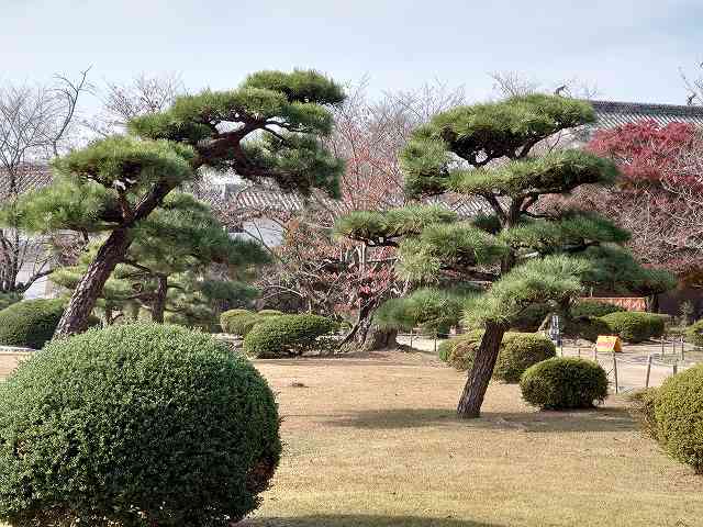姫路城 西の丸