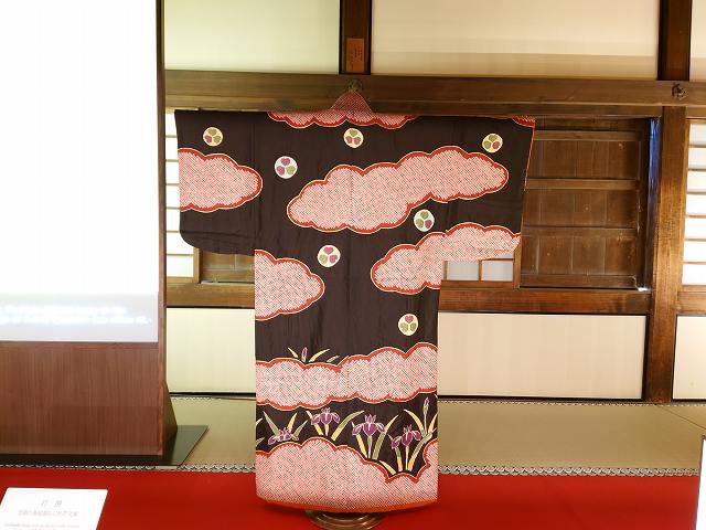 姫路城 千姫の復元着物