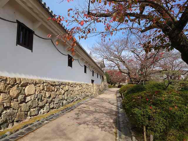 姫路城 百間廊下
