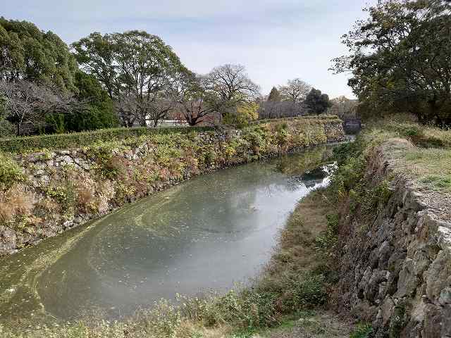 姫路城 内船場蔵南石垣