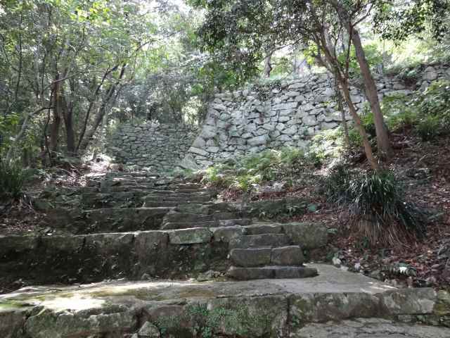 宇和島城 石垣