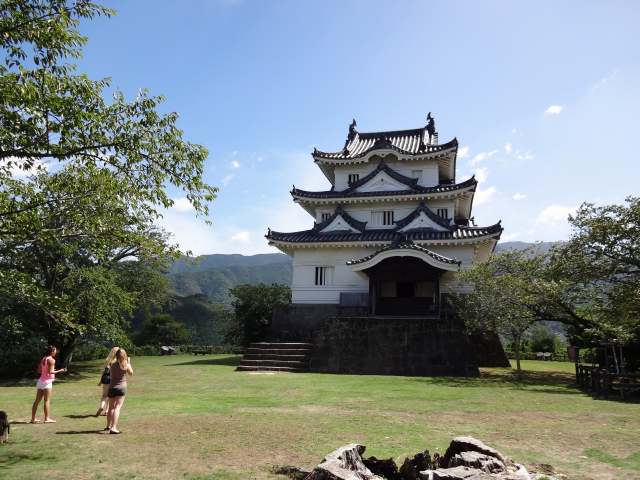 宇和島城 天守