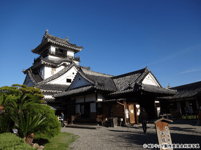 高知城 天守と本丸御殿