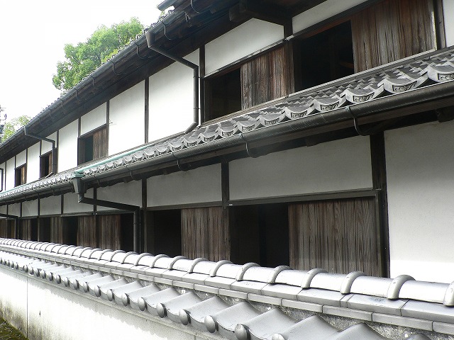 高知城 鉄門跡