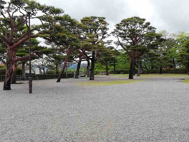 高知城 二ノ丸