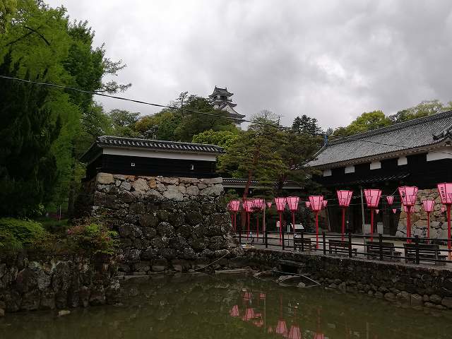 高知城 内堀