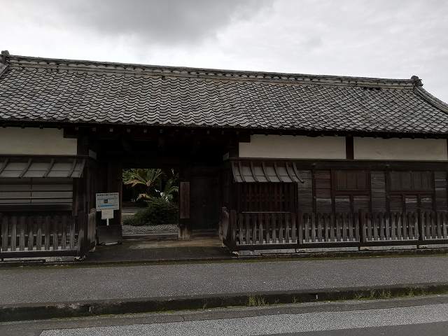 大川筋武家屋敷