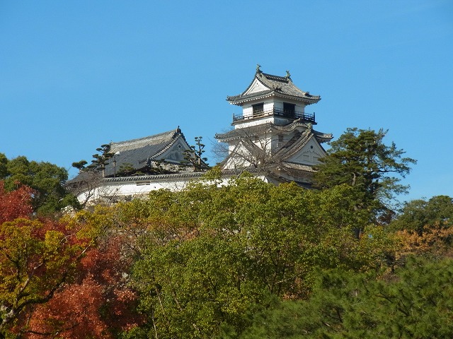 高知城 天守と本丸御殿
