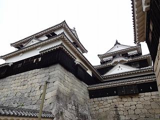 伊予松山城 天守