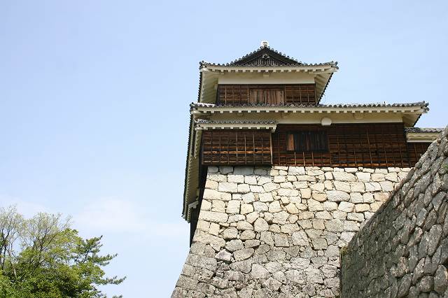 松山城 乾櫓