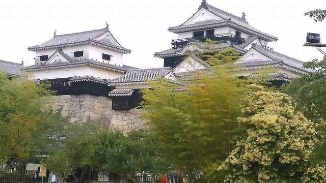 松山城 天守群