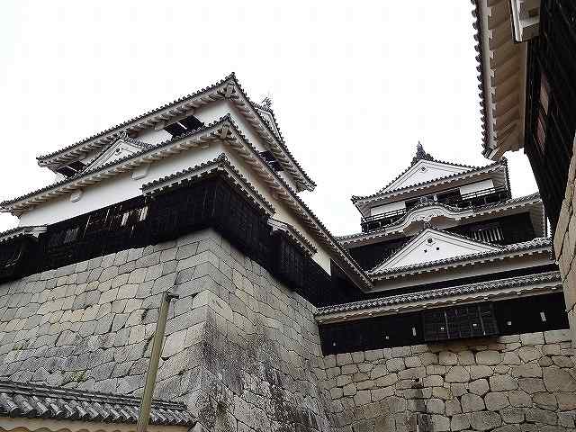 伊予松山城 天守