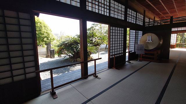掛川城 二の丸御殿と庭