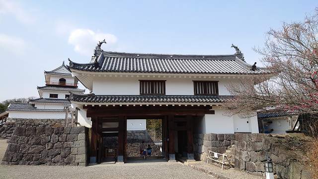 白石城_大手二ノ御門01