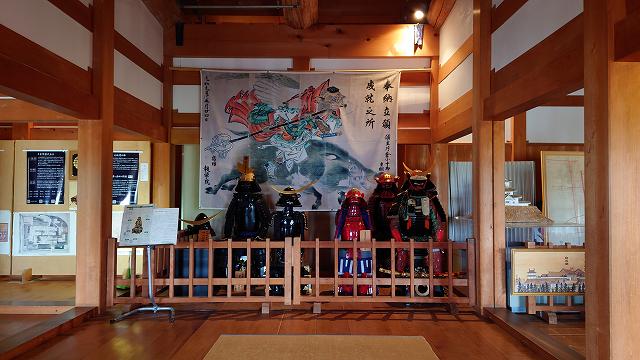 白石城_天守(三階櫓)一階内部03