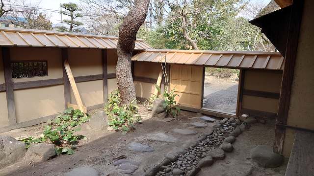 白石城_片倉家中小関家武家屋敷02