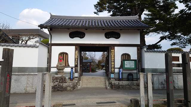 白石城_厩口門(延命寺)02
