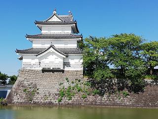 新発田城 本丸 天守(三階櫓)