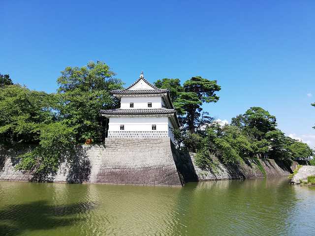 新発田城 二の丸隅櫓