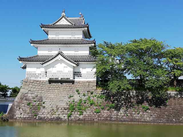 新発田城 本丸 天守(三階櫓)