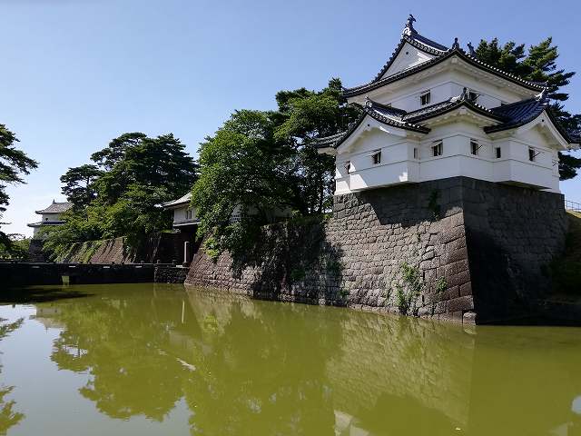 新発田城 二之丸辰巳櫓