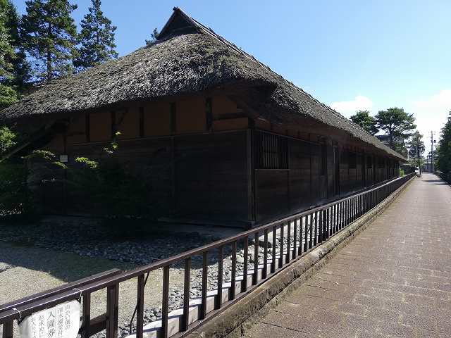 新発田城 足軽長屋