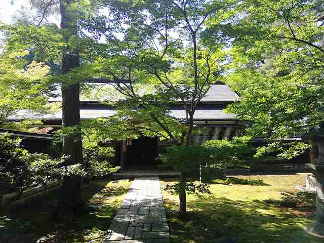 新発田城 旧新発田藩武家屋敷 石黒家住宅
