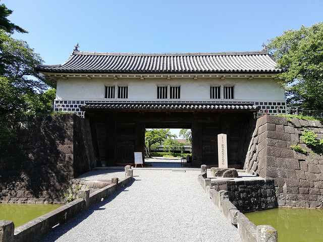 新発田城 表門