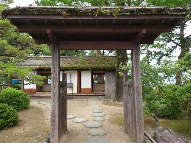 島原城 御馬見所入口