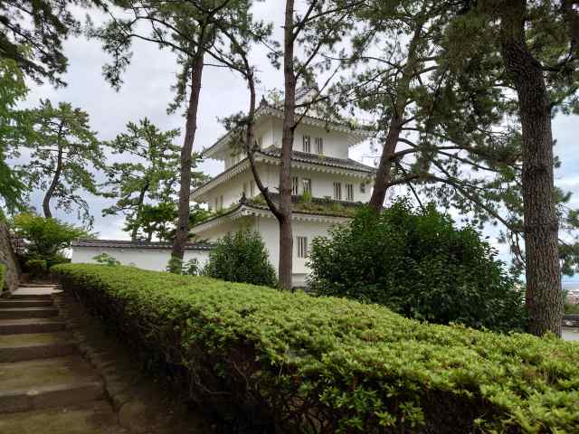 島原城 丑寅櫓(遠景)
