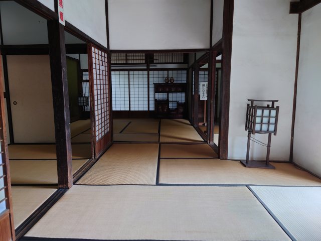 島原城 島原武家屋敷、鳥田邸内部
